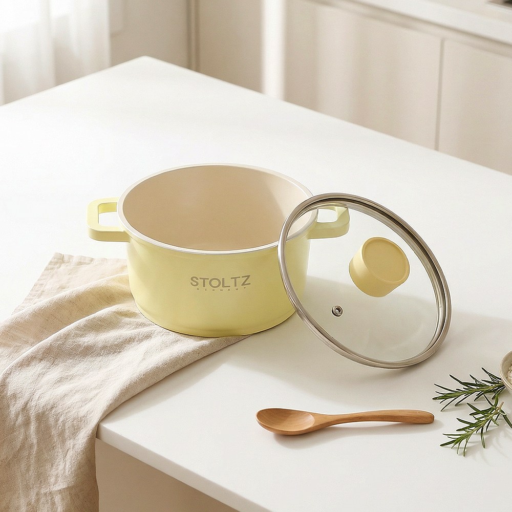 슈톨츠 머랭 쿡웨어 인덕션 양수냄비 16cm 국내생산 통주물 냄비, 없음 29,900원