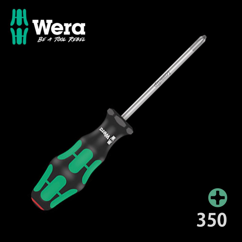WERA 350 십자 스크류 드라이버 PH2x150 플러스 일반 전공 008723 베라 웨라 툴보이 19,690원