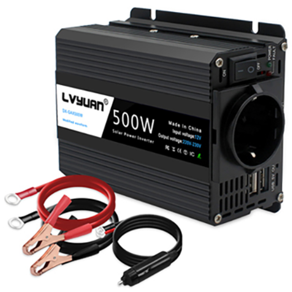 루앤 차량용 인버터 유사계단파 자동차 시가잭 충전기 500W 12V, 1개 43,240원