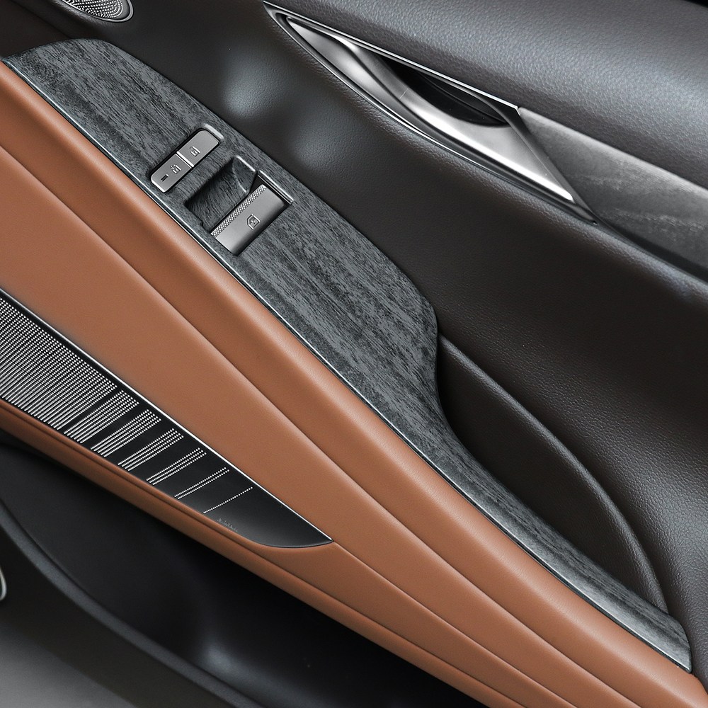 카스타 호환 G80 RG3 튜닝 용품 실내 우드 카본 몰딩 윈도우스위치 커버 45,500원