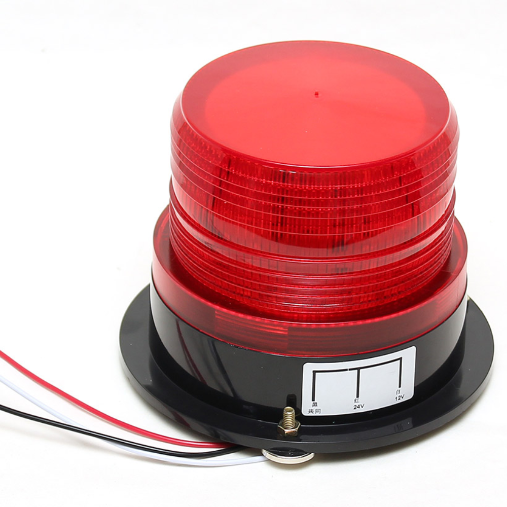 MIREU 경광등 미니 배선 LED 경고등 12V 24V, 1개, 레드 17,800원