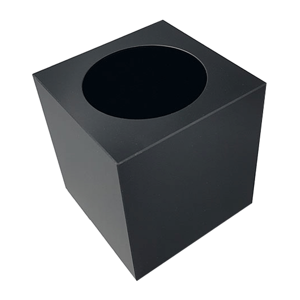 씨앤테크 블랙응모함 아크릴상자 응모함 뽑기통 추첨박스 아크릴박스 검정박스, 1개, 5T블랙 정사각 300*300*300 56,800원