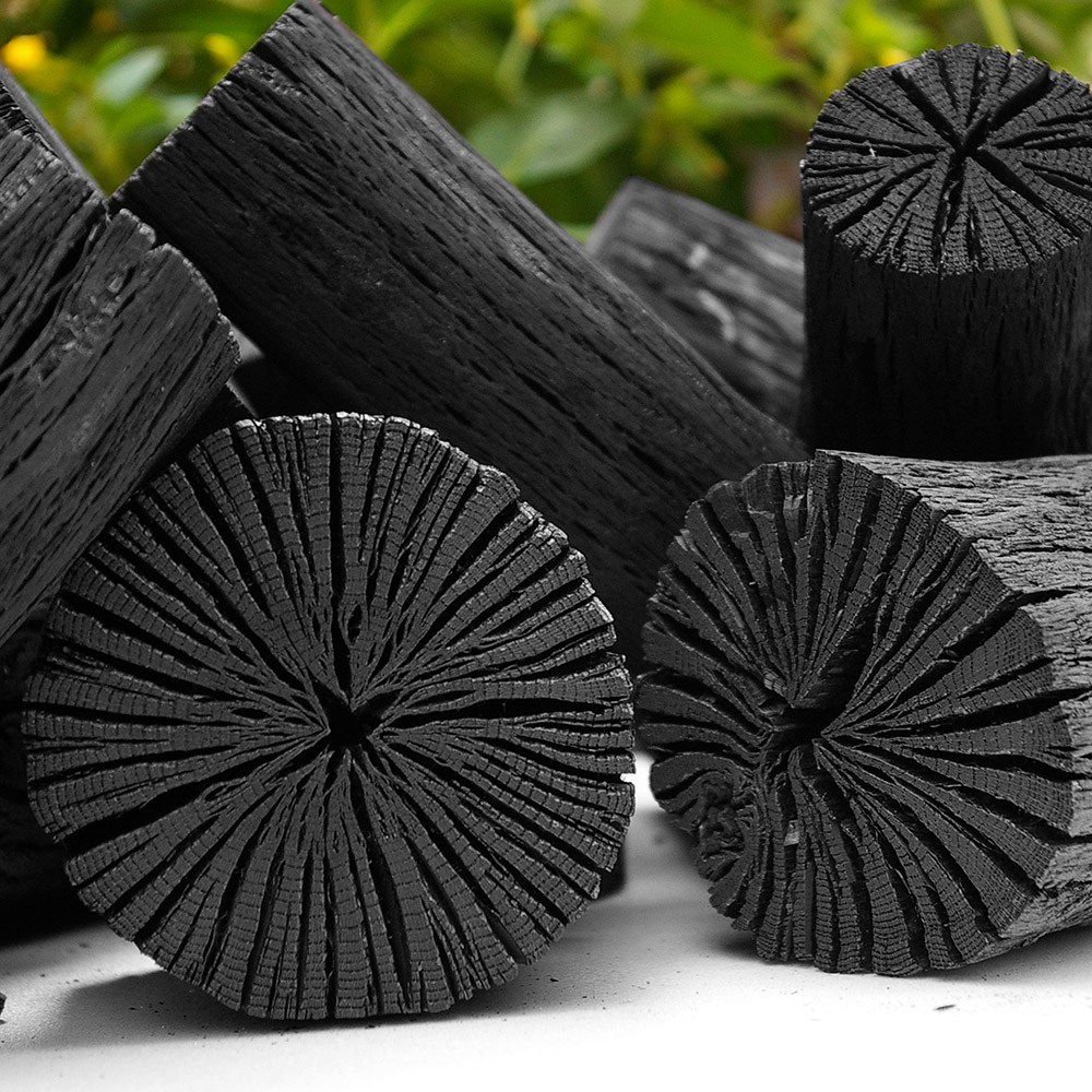 공기정화용숯 새집증후군 냄새제거 탈취 제습 가습 참숯 백탄 10kg 높이20cm 97,000원