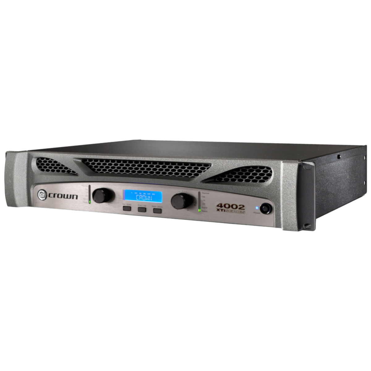 CROWN XTi4002 / XTi 4002 / 스테레오 파워앰프 / XTi-4002 / 크라운 앰프/ 4옴 1200W/ 고출력 고성능/ 교회 강의 공연 행사 라이브 버스킹 /정품 3,237,470원