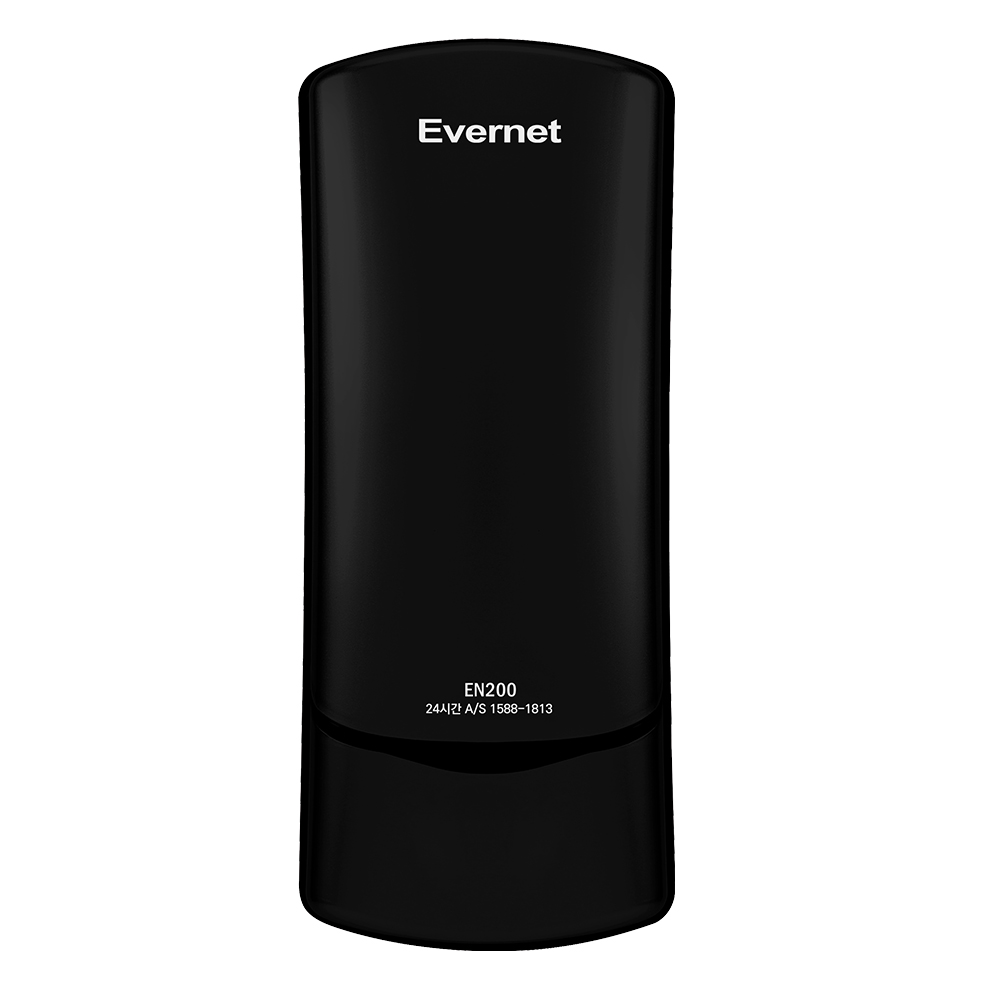 에버넷 디지털 도어락 보조키 비밀번호 슬라이드 커버타입 도어락 자가설치 EN200 블랙 29,500원