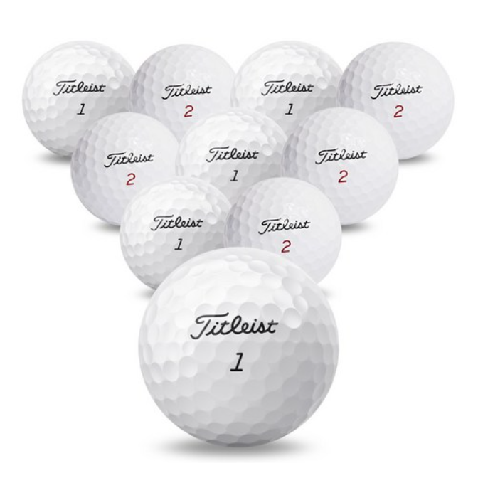 나이스골프 타이틀리스트 PRO V1_V1X 혼합 A+급 로스트볼 32,000원