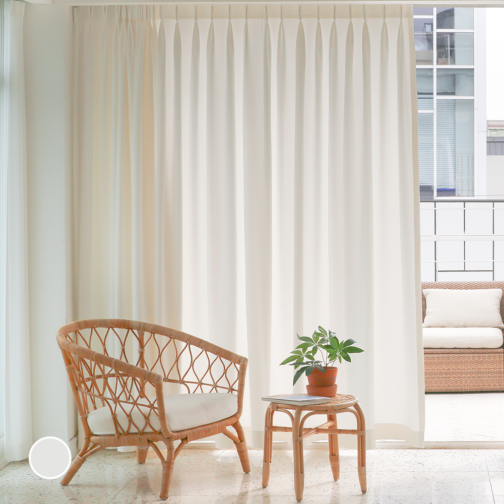 윈도우드레스 차르르 암막커튼 핀 스타일 2p 43,770원