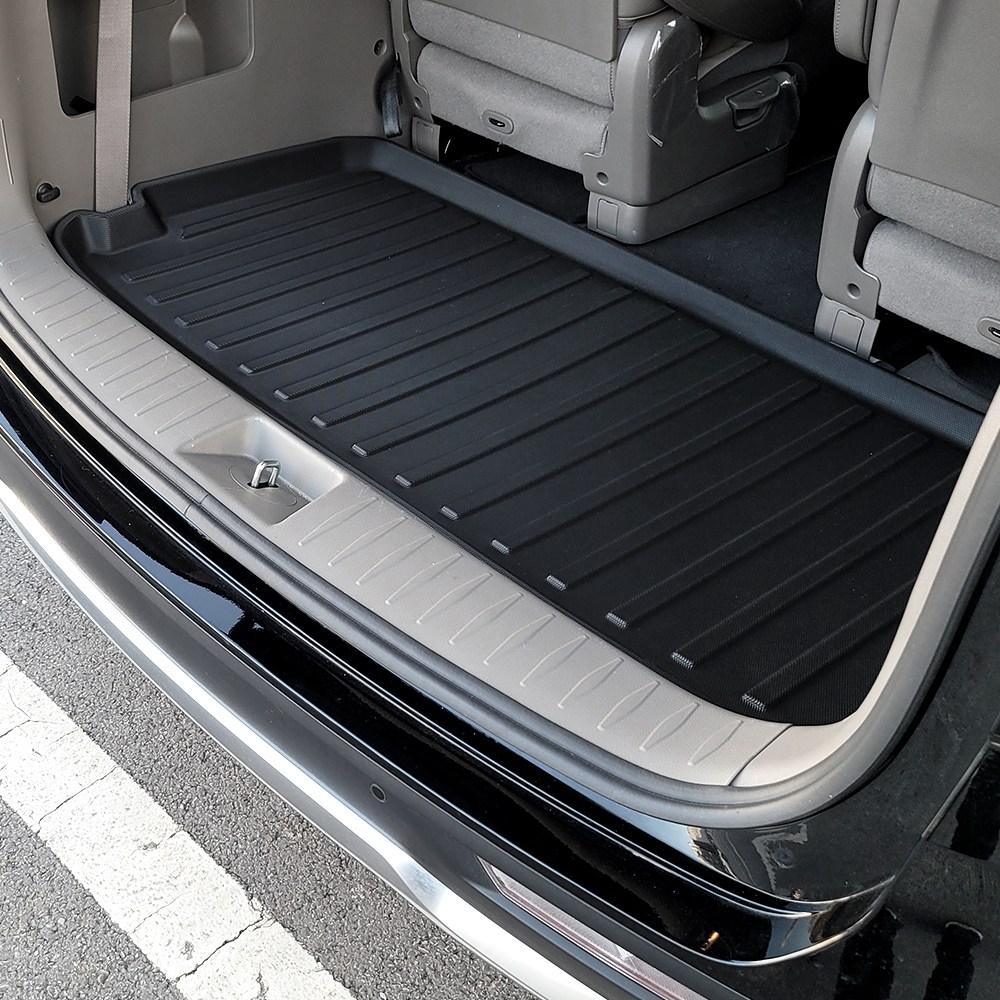 유투카 호환 더뉴 올뉴 카니발 3D TPE 트렁크 매트  방수기능 기스방지 (9/11인승 용) 49,000원