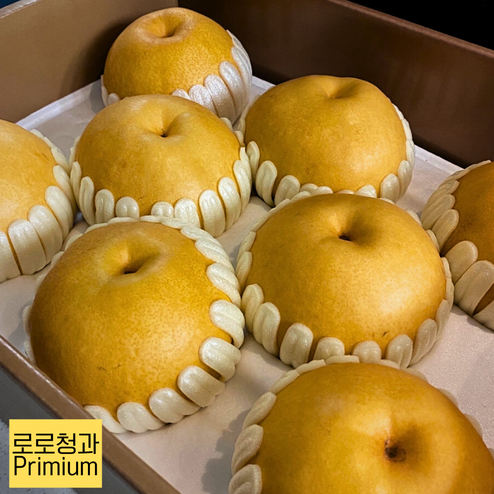 [로로청과] 햇배 나주배 제철 신고배 원황배 / 가정용(상품) / 선물용(특품) / 제수용(특품) / 품질보장 대과 52,700원