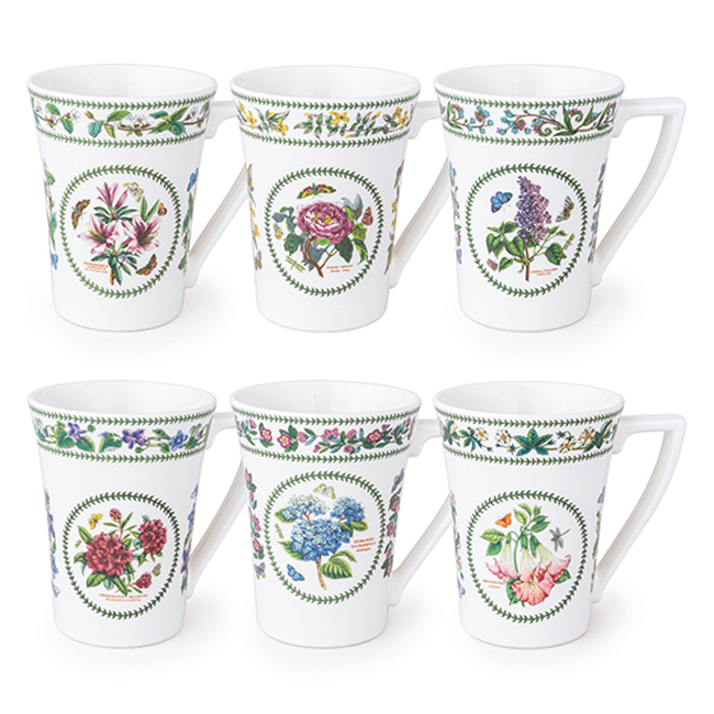 포트메리온 뉴베리에이션 만다린 머그컵 280ml x 6종 세트 250,230원