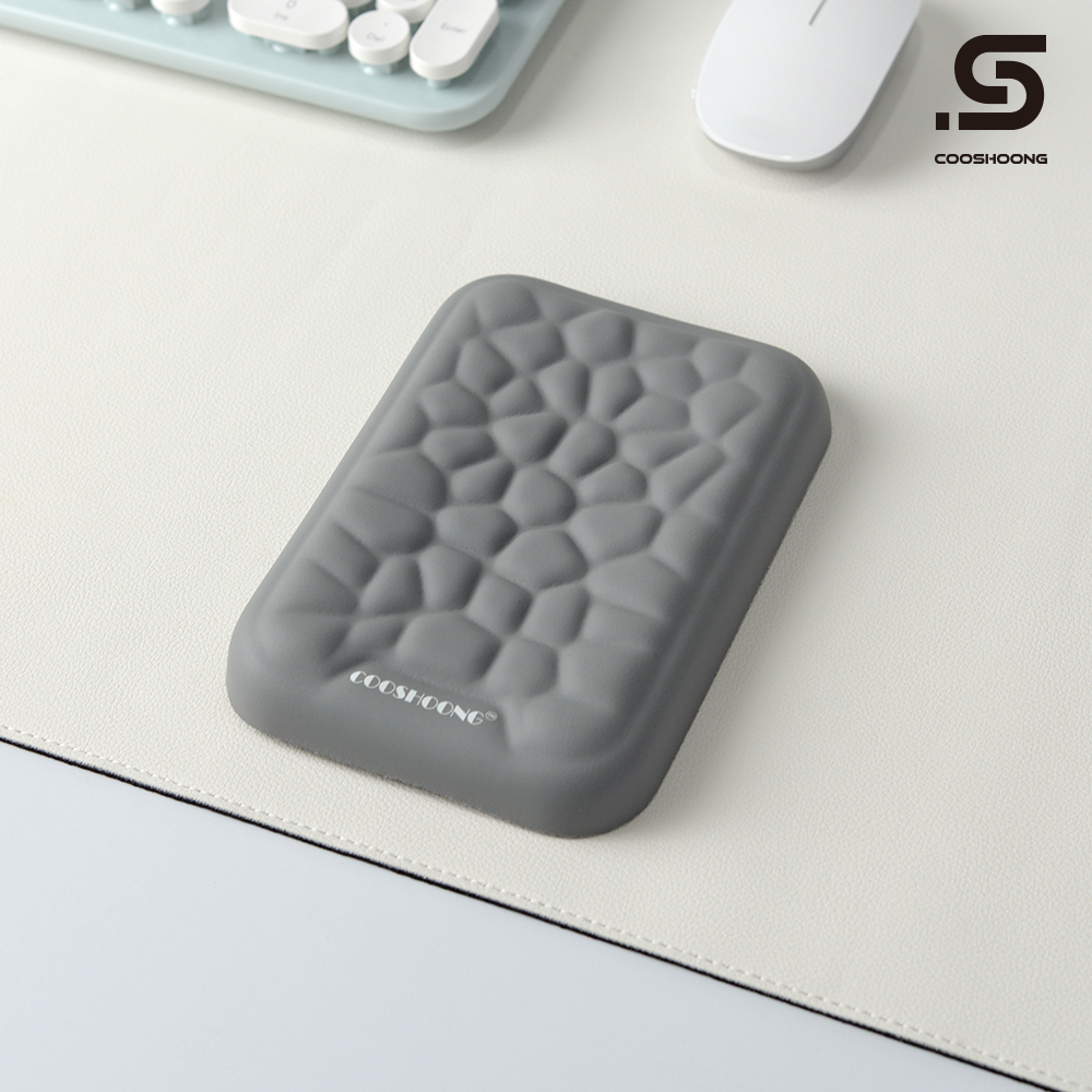 쿠슝 팔목 팔꿈치 손목 받침대 쿠션 보호대 팜레스트 패드, 1개 16,020원