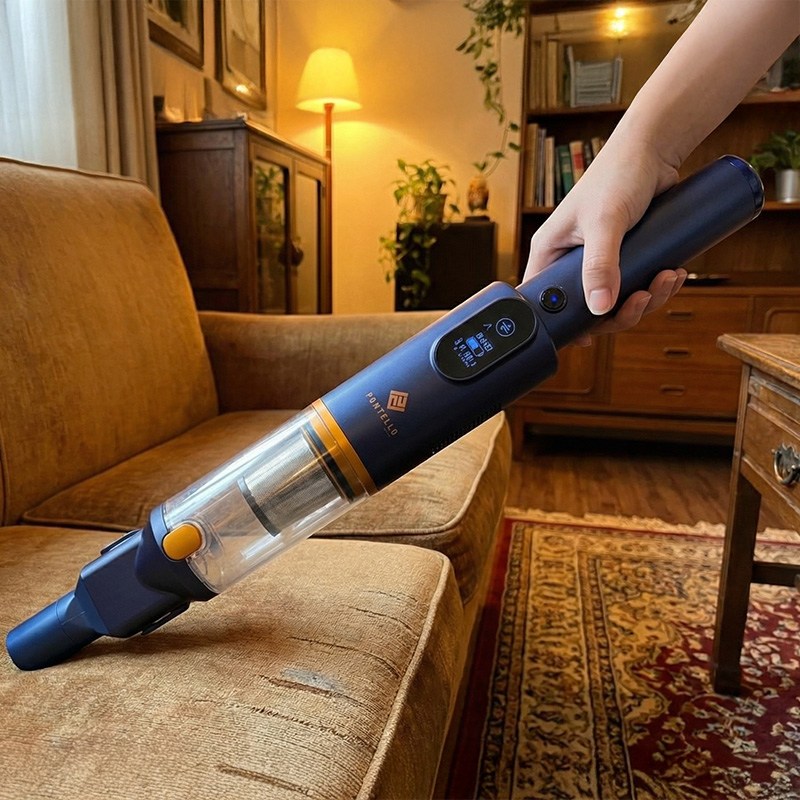 폰텔로 무선 휴대용 핸디 청소기 H2A 89,000원