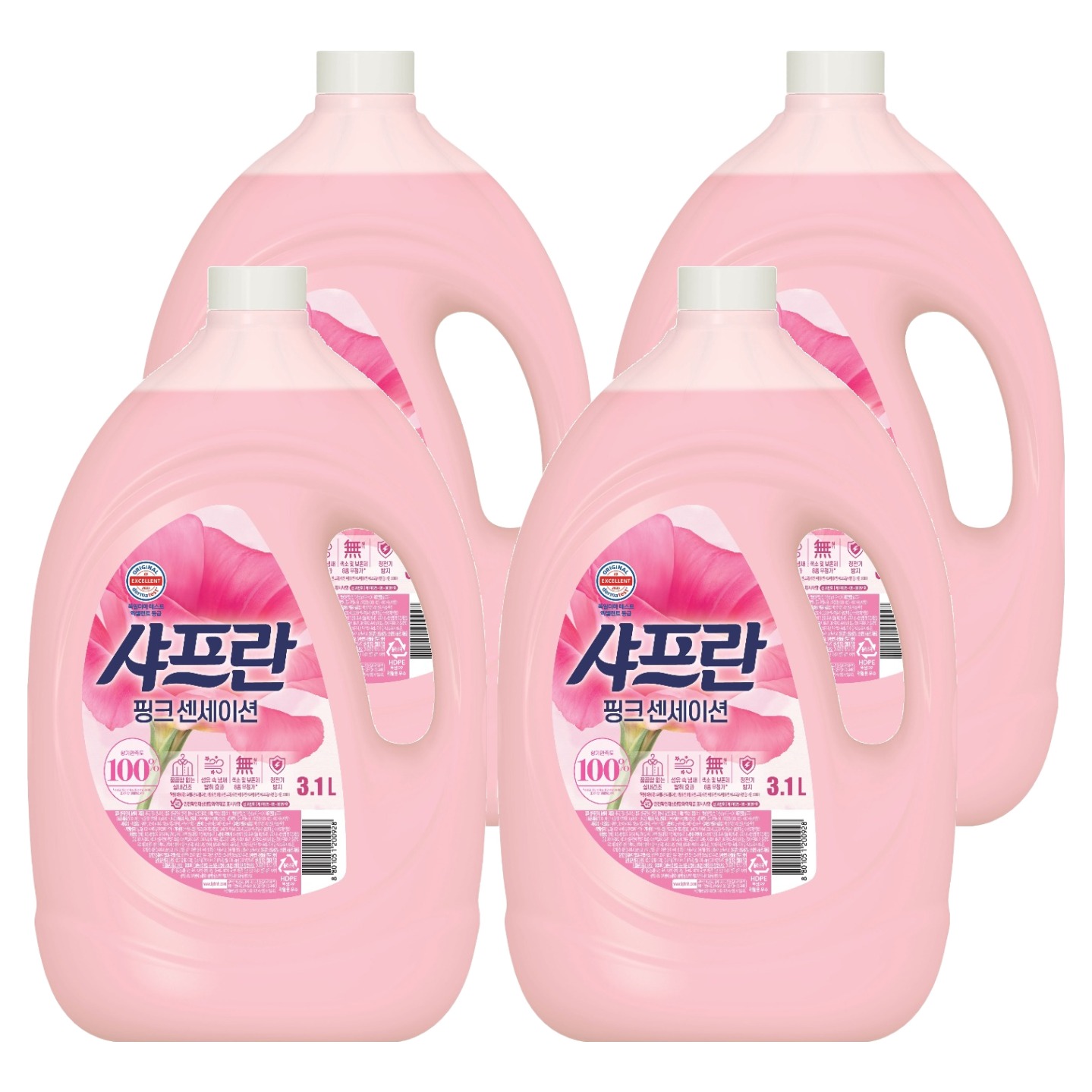 샤프란 섬유유연제 핑크 센세이션 플러스 본품 16,000원