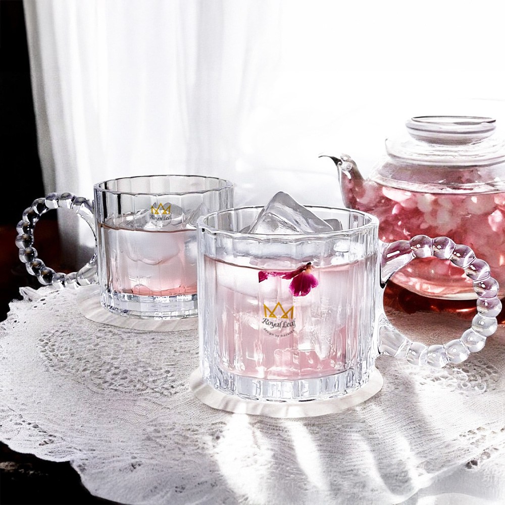 로얄리프 피오레 드롭링 글라스머그 2p세트 33,250원