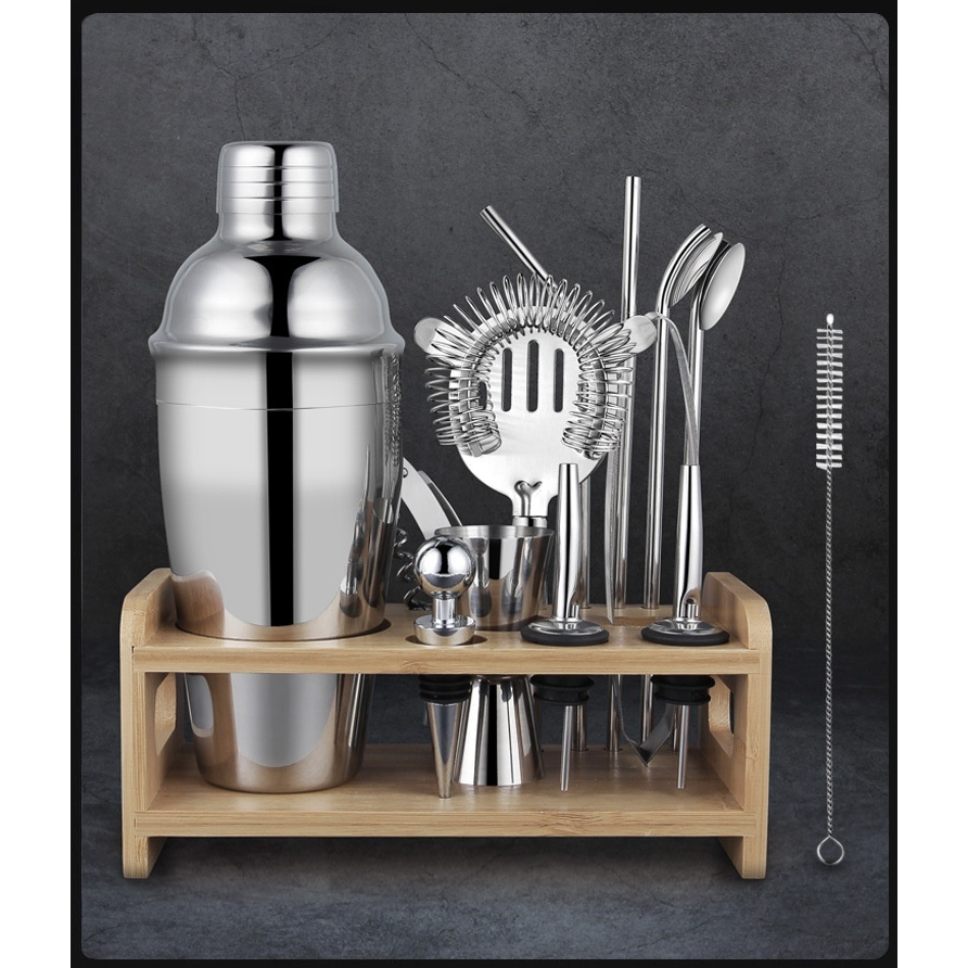 미니홈바 550cc 칵테일 셰이커 14종 가성비 세트 25,500원