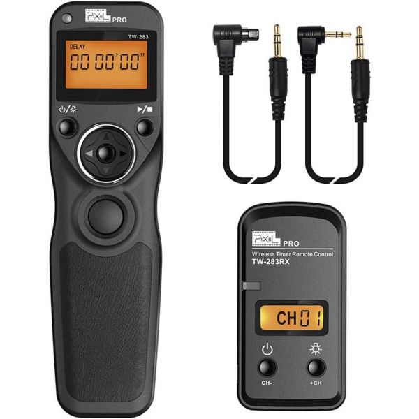 Pixel TW-283 DC0 무선 릴리즈 리모컨 니콘 D800 D810 D850 D700 D500 D300 호환 124,000원