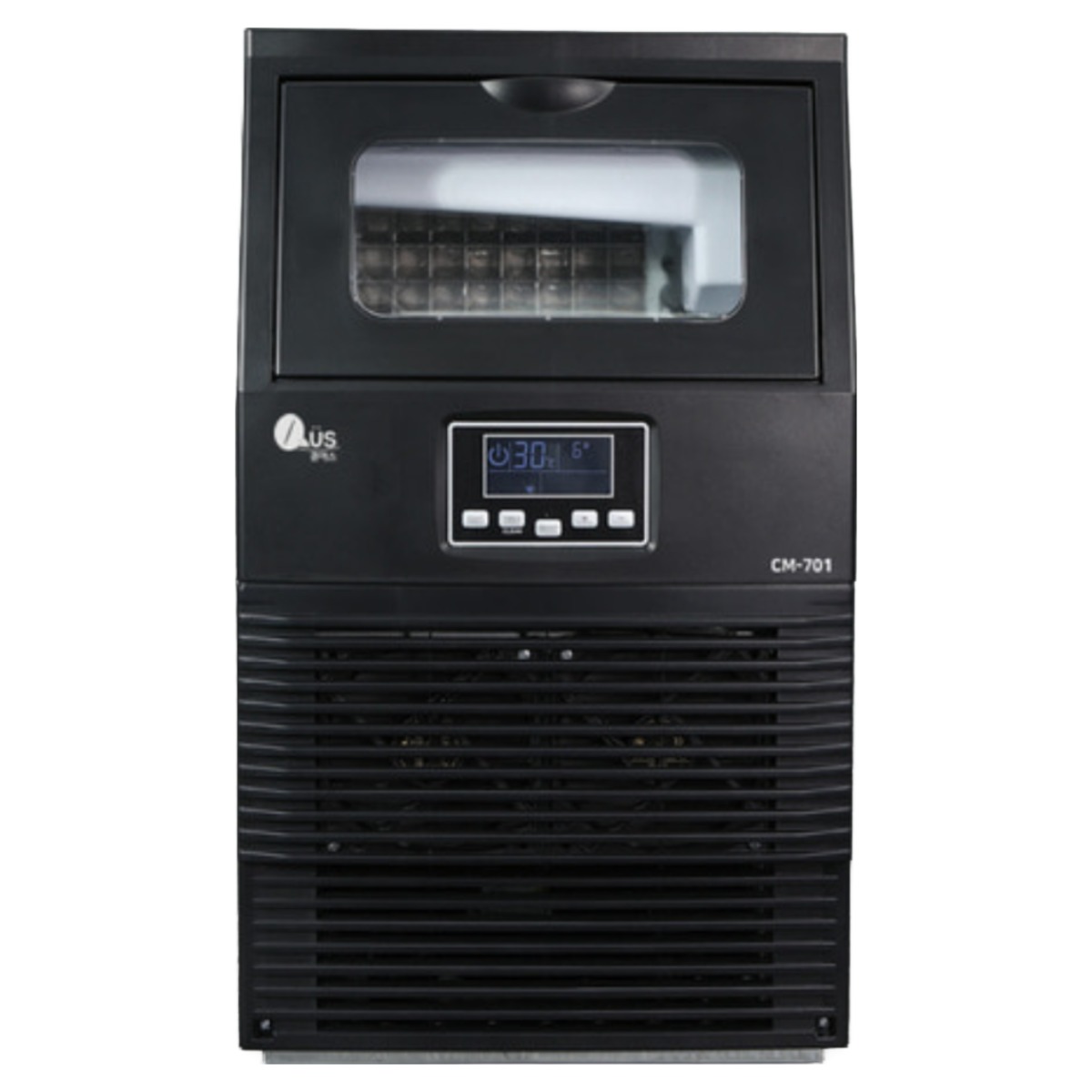 큐어스 제빙기 CM701 35kg 대용량 카페 음식점 업소용 아이스 얼음 메이커 495,000원
