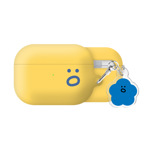 와글와글 에어팟프로/프로2/에어팟3/에어팟4 하드 케이스 +아크릴 키링 세트, AirPods(3세대), 와글와글-순둥이 16,500원