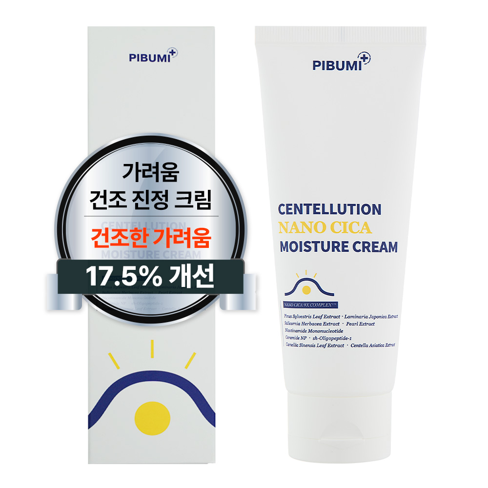 가려움 개선 임상 피부미 나노시카 수분크림 아토피/주사염/접촉성 주사염, 1개, 100ml 20,400원