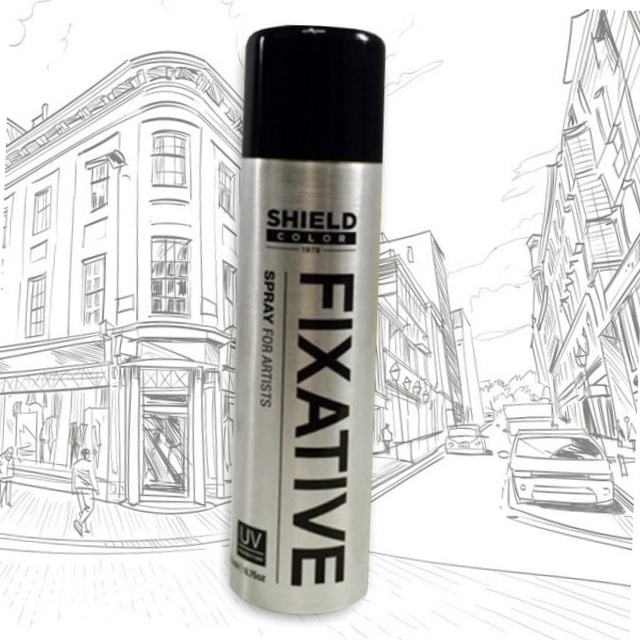 드로잉 쉴드 픽사티브 정착액 정착제 보호 마감제 150ml 9,050원