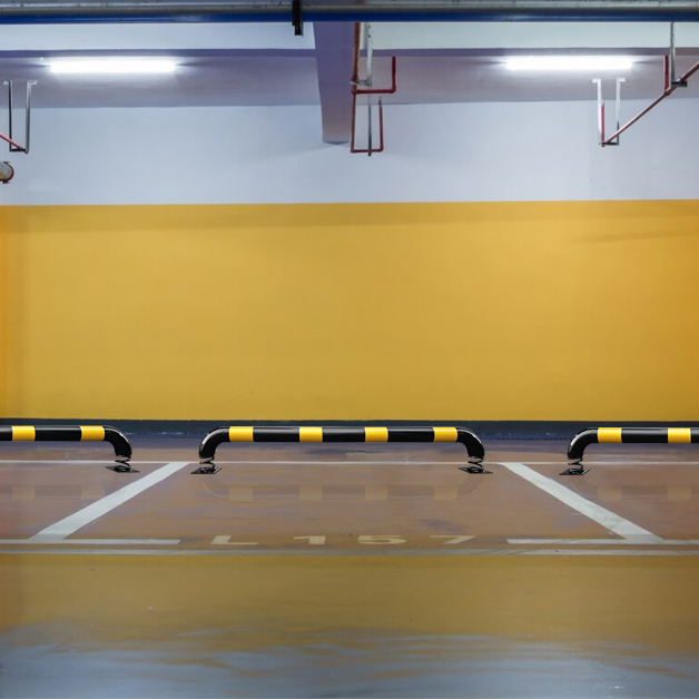 스틸 스프링 롱 카스토퍼 주차블럭 스톱바 스토퍼 주차장 179,000원