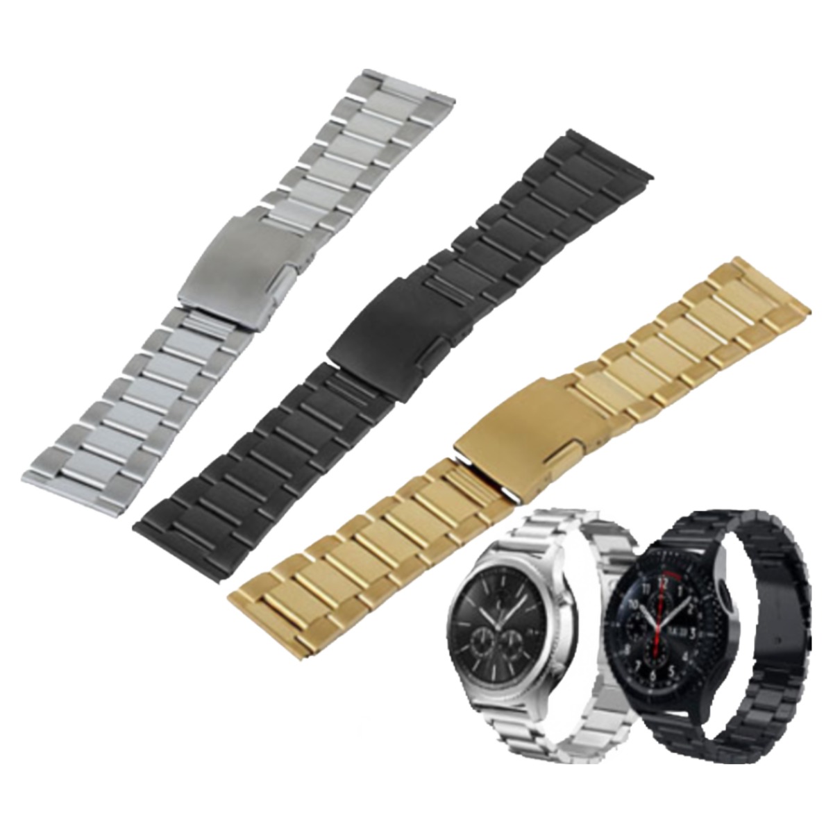 조이덴 일자형 빅사이즈 메탈밴드 26mm이상 러그사이즈 14,500원