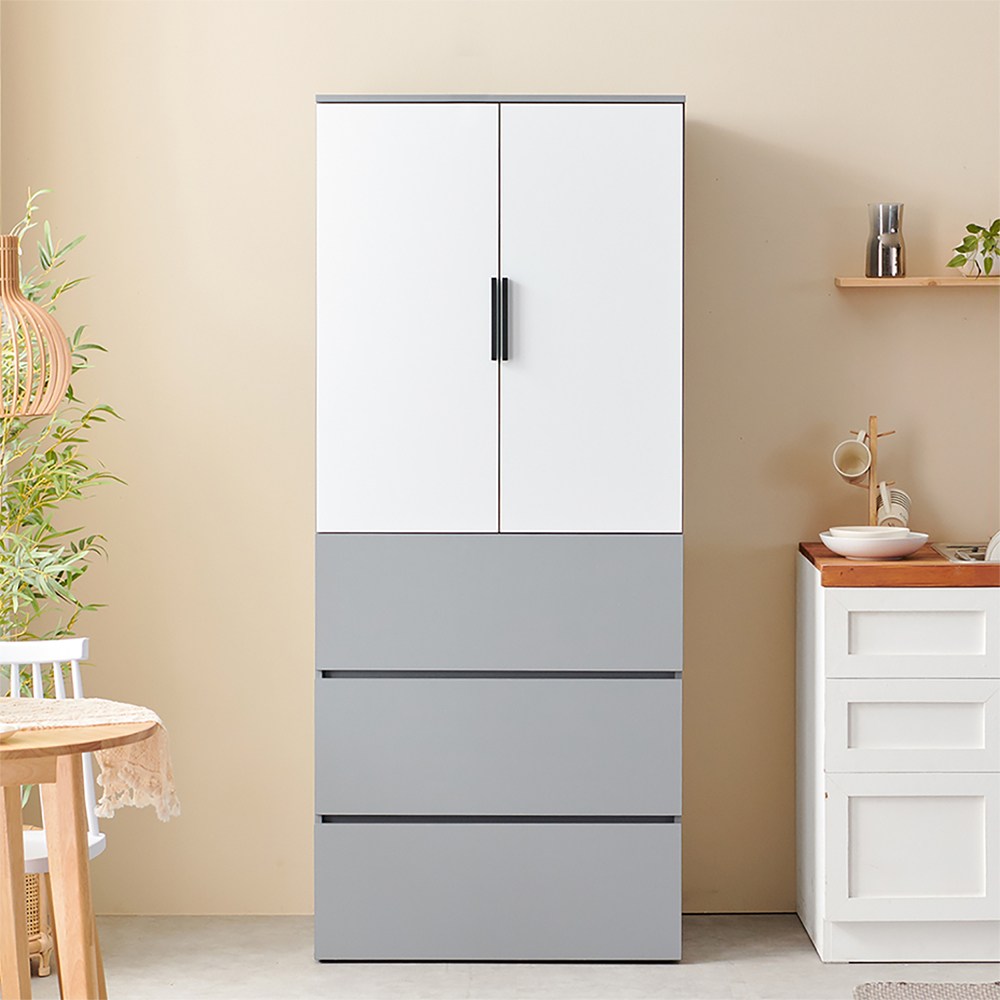 블랑누보 리엔 주방서랍장 주방키큰장 팬트리장 다용도 부엌 냉장고형 수납장 255,000원