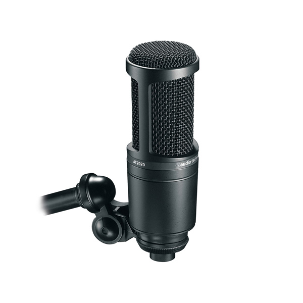 오디오테크니카 유선 단일지향성 콘덴서 마이크 118,000원