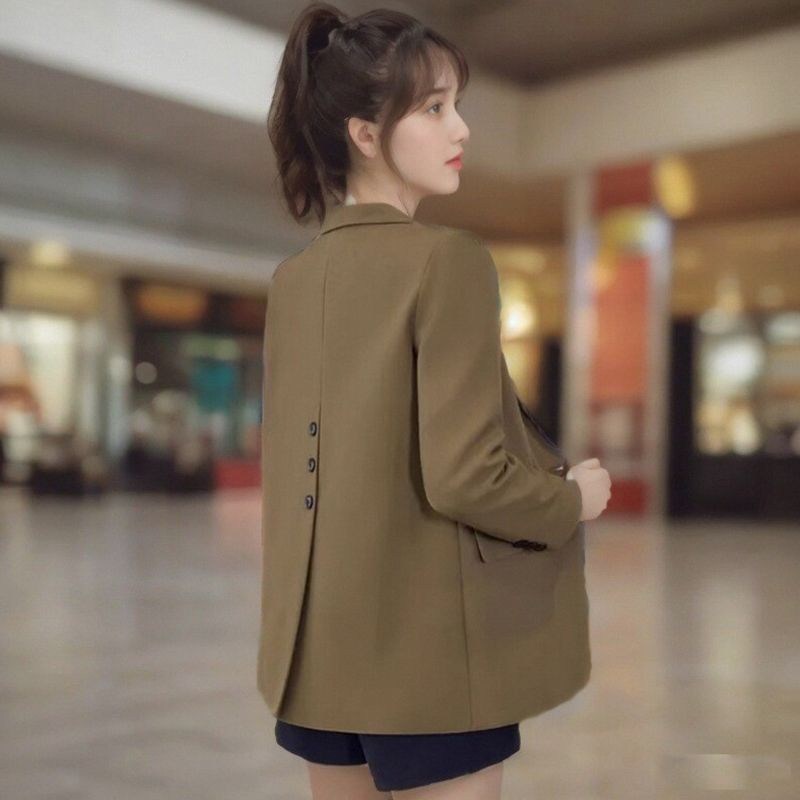 웨일쓰 웨일쓰 여성 정장 코트 봄가을 신상 스타일리시 정장 루즈핏 상의 키작녀 26,650원