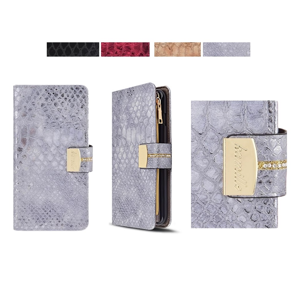 갤럭시S10e S10E 케이스 SM-G970N 가죽 메탈 까밀노아 (큐빅 지퍼) 슬림형 더블 카드 수납 지폐 포켓 지갑 21,300원