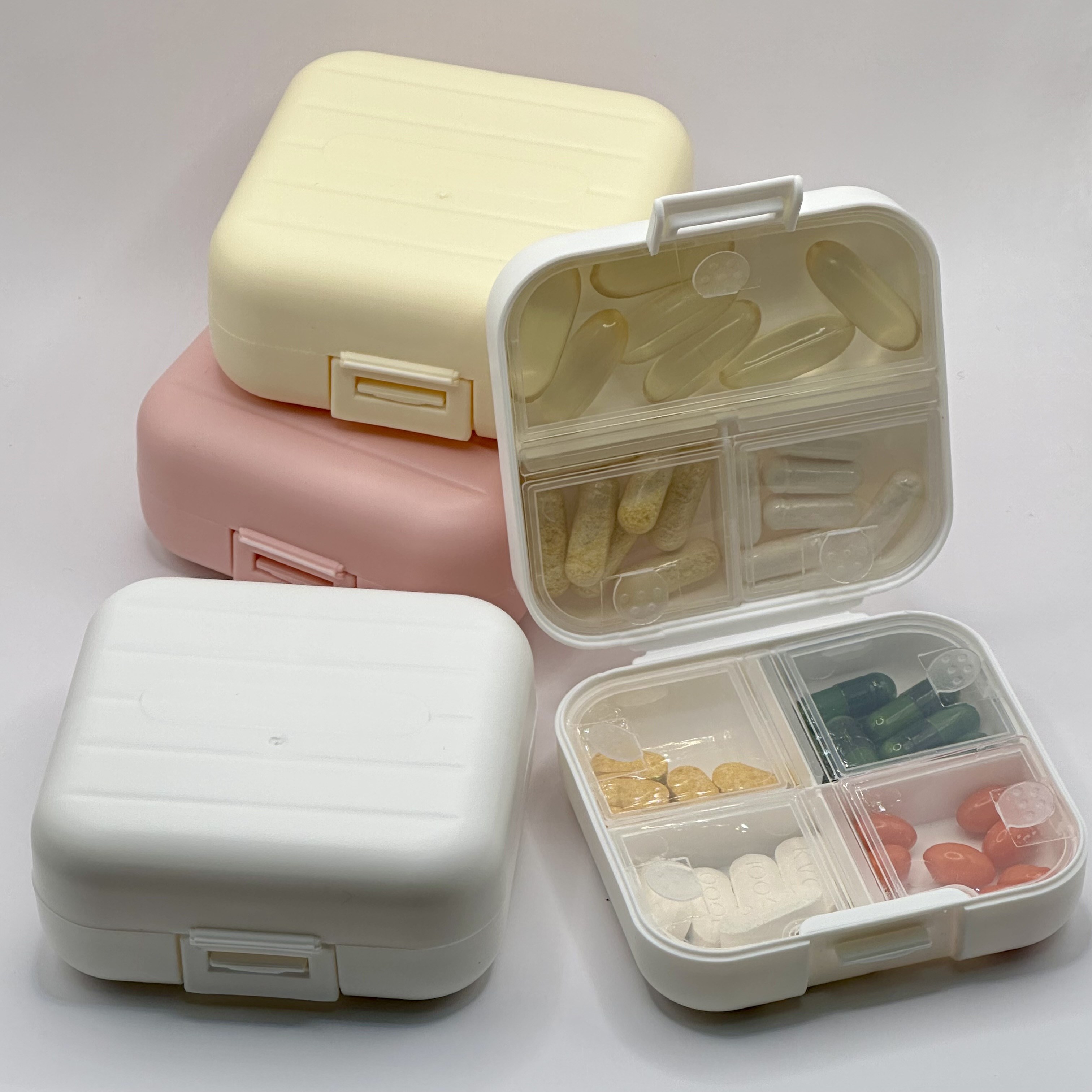 아윤 파스텔 휴대용 일주일 약통 케이스 미니 1+1 8,800원