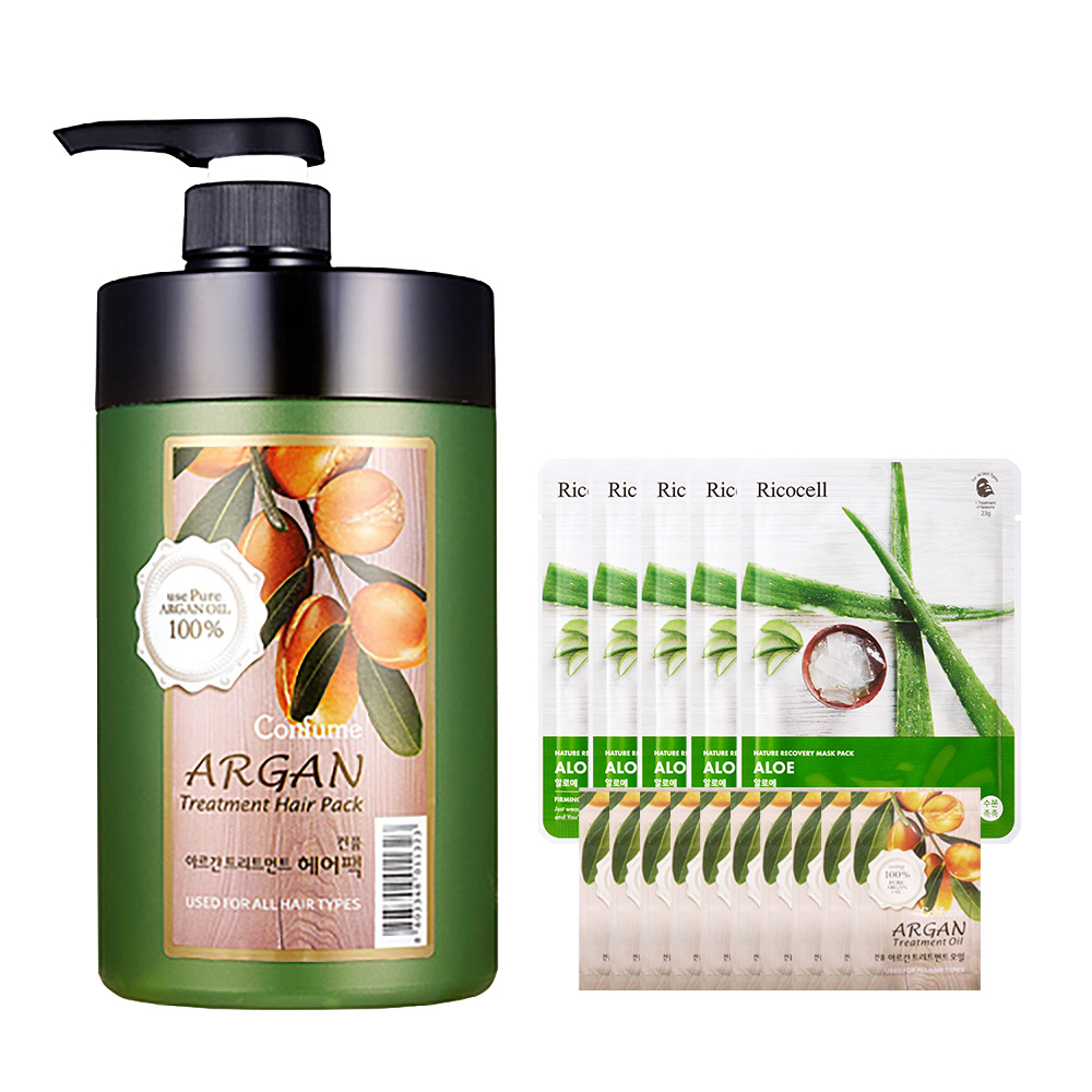 과일나라 대용량 컨퓸 아르간 트리트먼트 헤어팩 1000ml 사은품 증정, 1개, 1L 10,900원