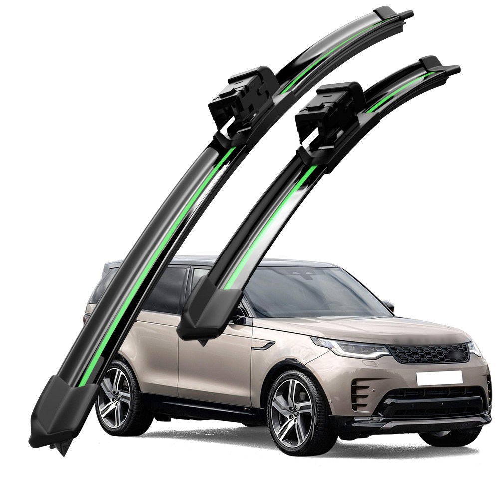 호환 랜드로버 디스커버리/더뉴 디스커버리 2017-2025 디스커버리 스포츠/뉴 디스커버리 스포츠 2014-2025 와이퍼 초발수 저소음 자국 없음 전면 와이퍼 블레이드 2종 세트, 디스커버리/더뉴 디스커버리 2017-2025 28,600원