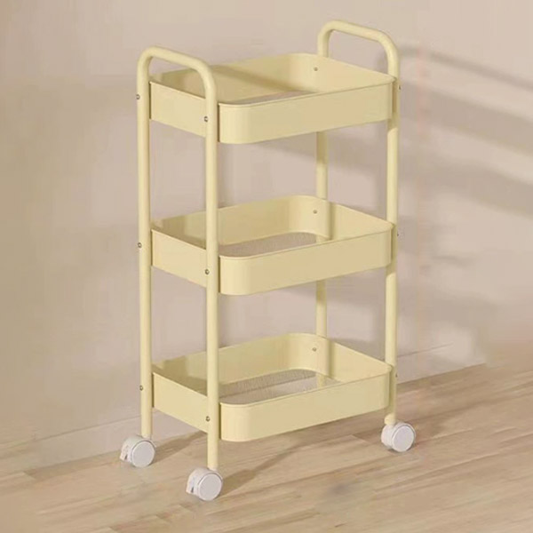 앞날창창 인테리어 포인트 트롤리, 옐로우, 3단 18,470원