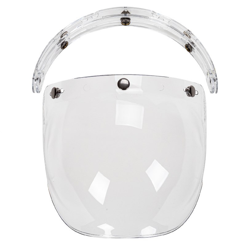 헬로엑스 오토바이헬멧용 버블쉴드 투명 스윙어댑터포함 배달 14,310원