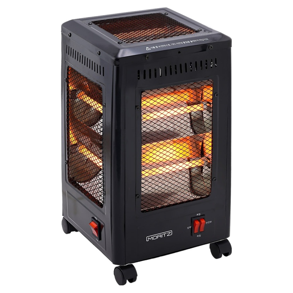모리츠 5방향 절전형 전기히터, MEH-B5195, 블랙 35,090원