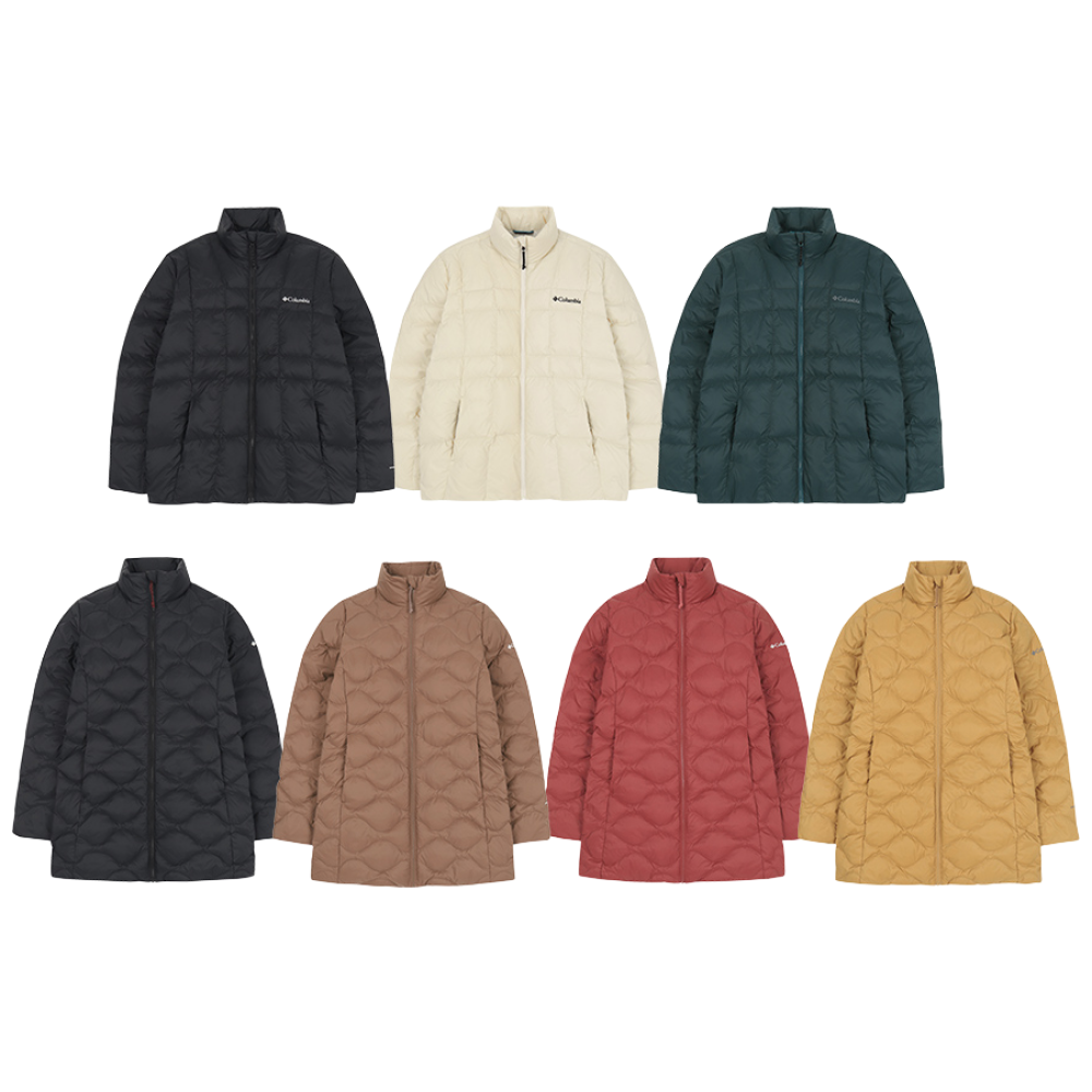 [컬럼비아] 남녀 가벼운 초경량 다운 패딩 7컬러 택1 129,000원