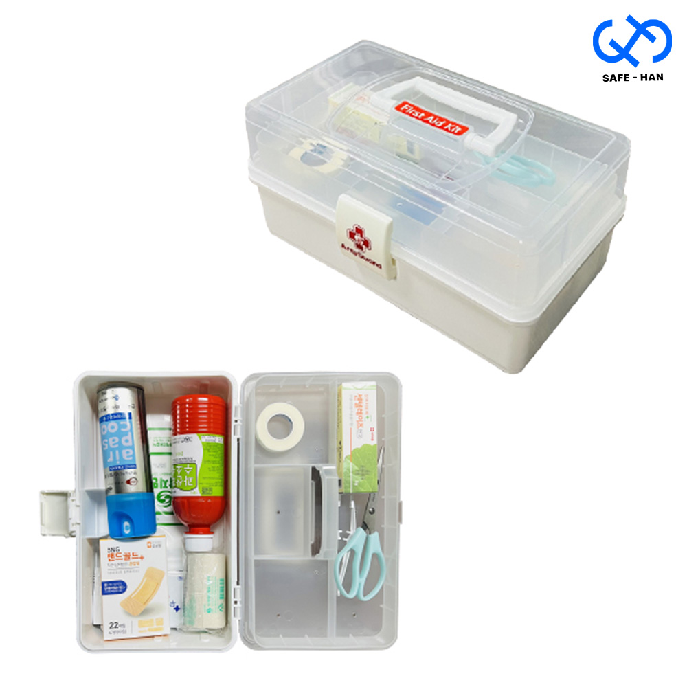 국산 E 애니가드 구급함 중형 구성품 14종 33,000원