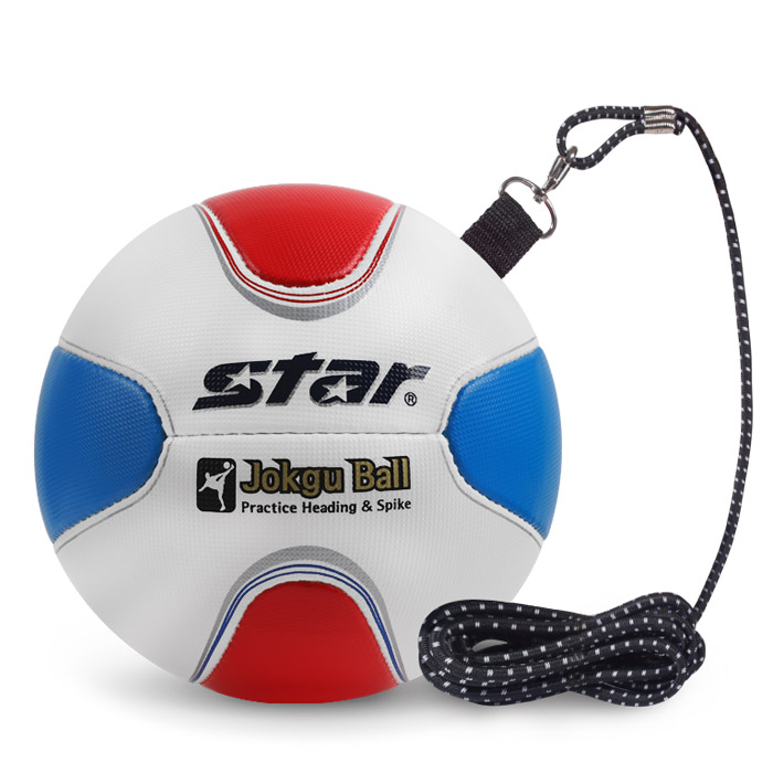 스타 족구공 헤딩 및 스파이크 훈련볼 JB255-31 족구 트레이닝 끈길이 240cm 81,070원