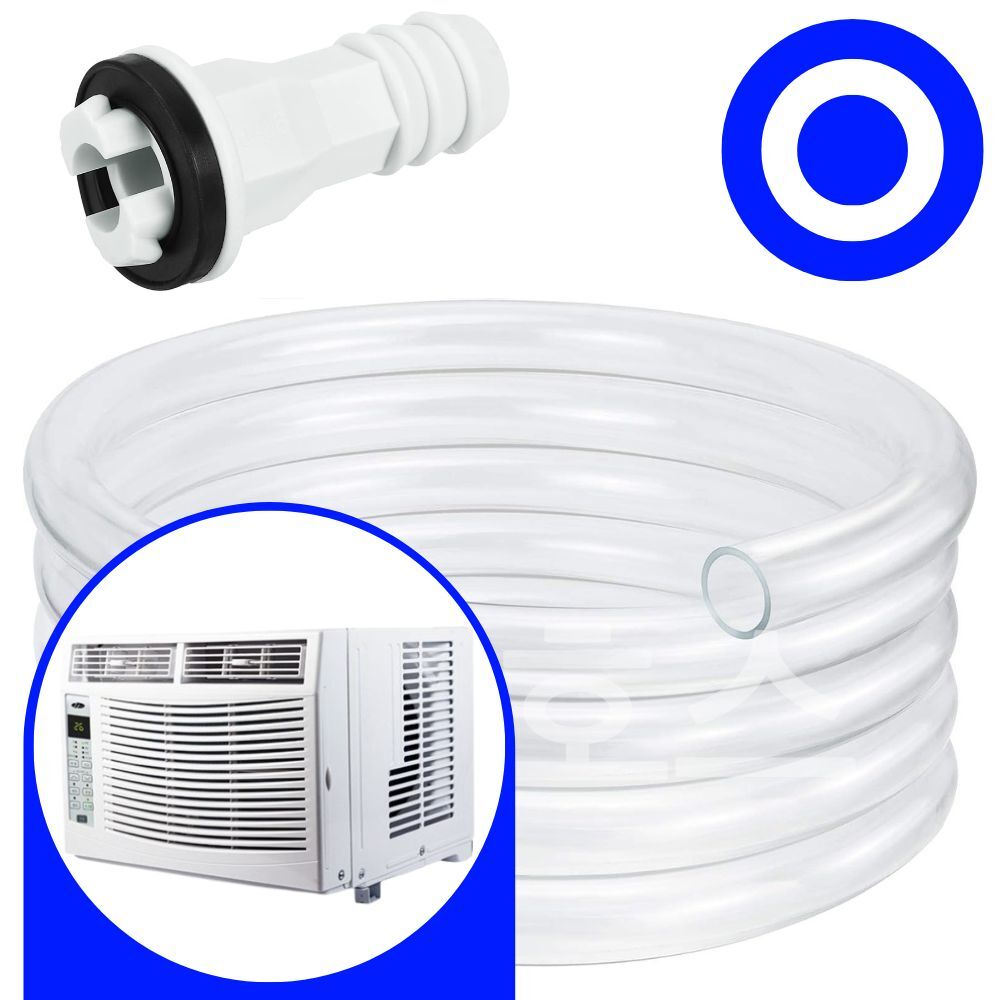 닥터호스 엔뚜마노 창문형 에어컨호스 EM-WA100 커넥터 젠더 드레인 배수 호수 호환 9,470원