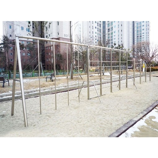 월드스포츠산업 학교공원체육 복합형 기어오르기 기구 WD-P-0077 늘임봉 늑철 철봉 6,237,000원