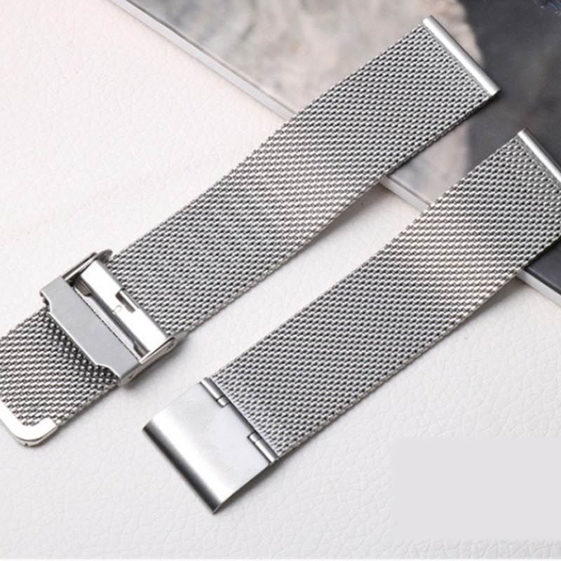 타임뷰 WT-011 슬림 메탈시계줄 블랙 실버 20mm 22mm 교체공구무료증정 9,800원