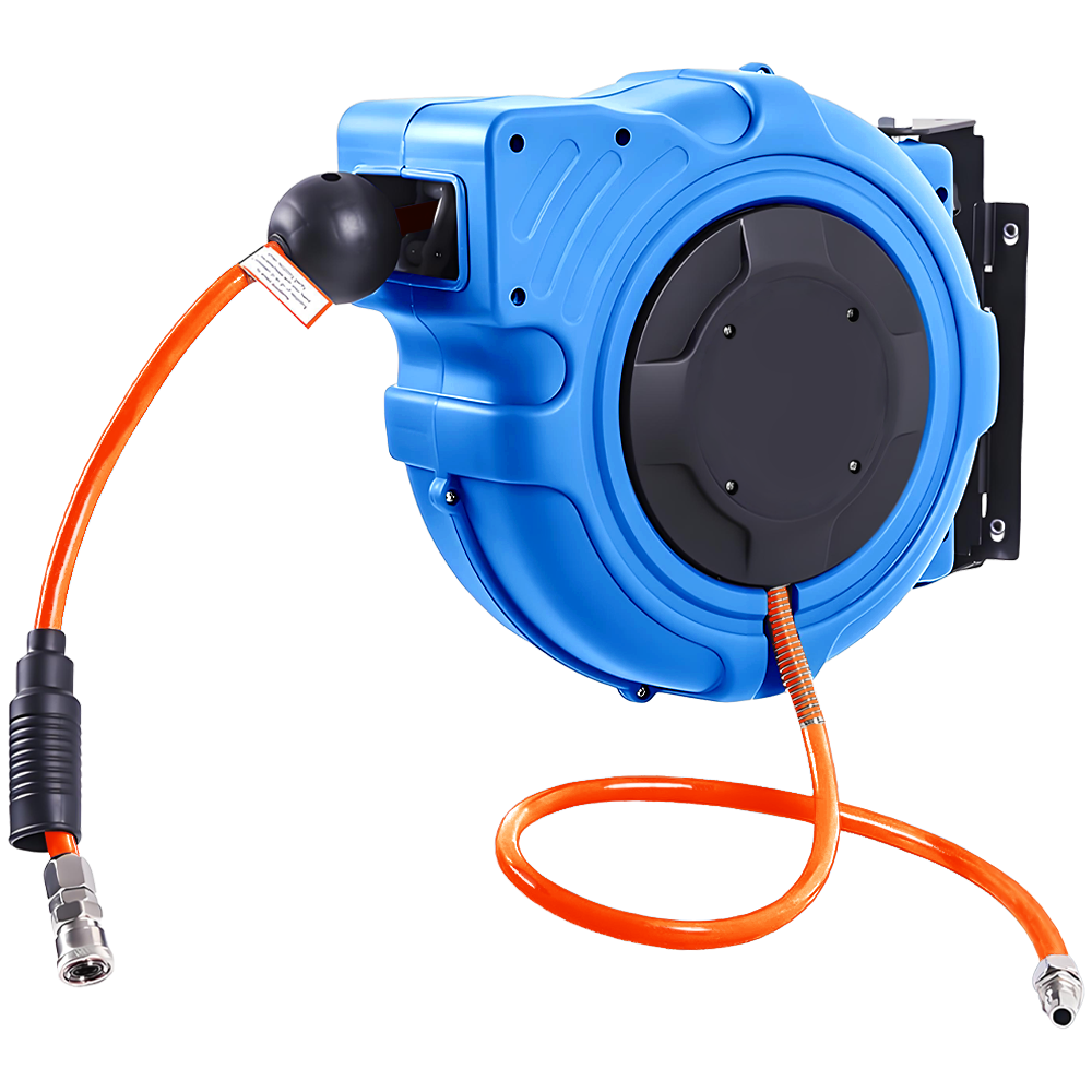 kroshine 자동 에어릴 에어호스 릴 벽걸이 8mm x 10m, 1개 62,800원