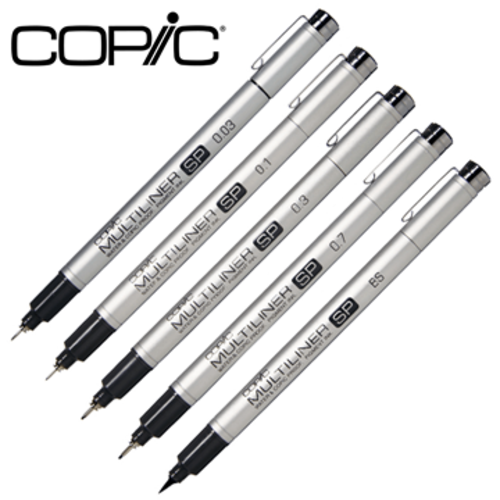 코픽 SP 멀티라이너 블랙 낱개 드로잉펜 / 옵션선택, 블랙 0.3mm 6,970원