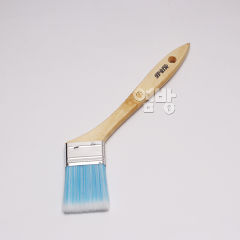 페인트붓/수성붓/나일론(블루)2x4호 /DIY/옆방, 1개 1,800원