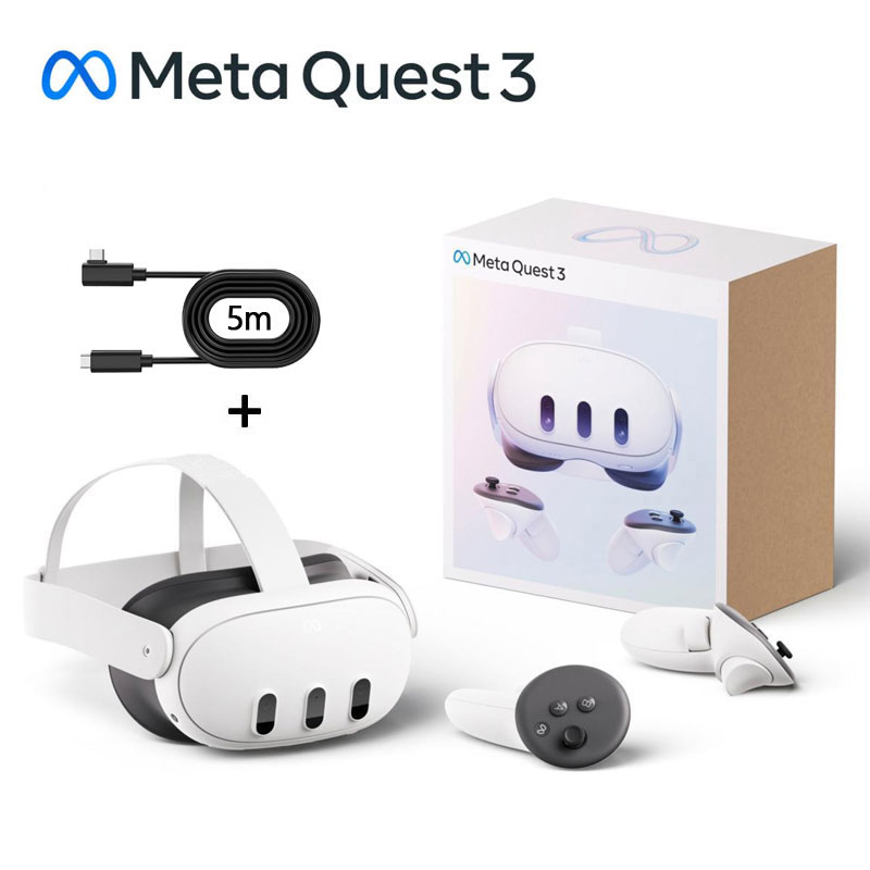 메타 퀘스트 Meta Quest 3, 512GB 국내정발 공식 A/S + 링크 케이블 5m 775,000원