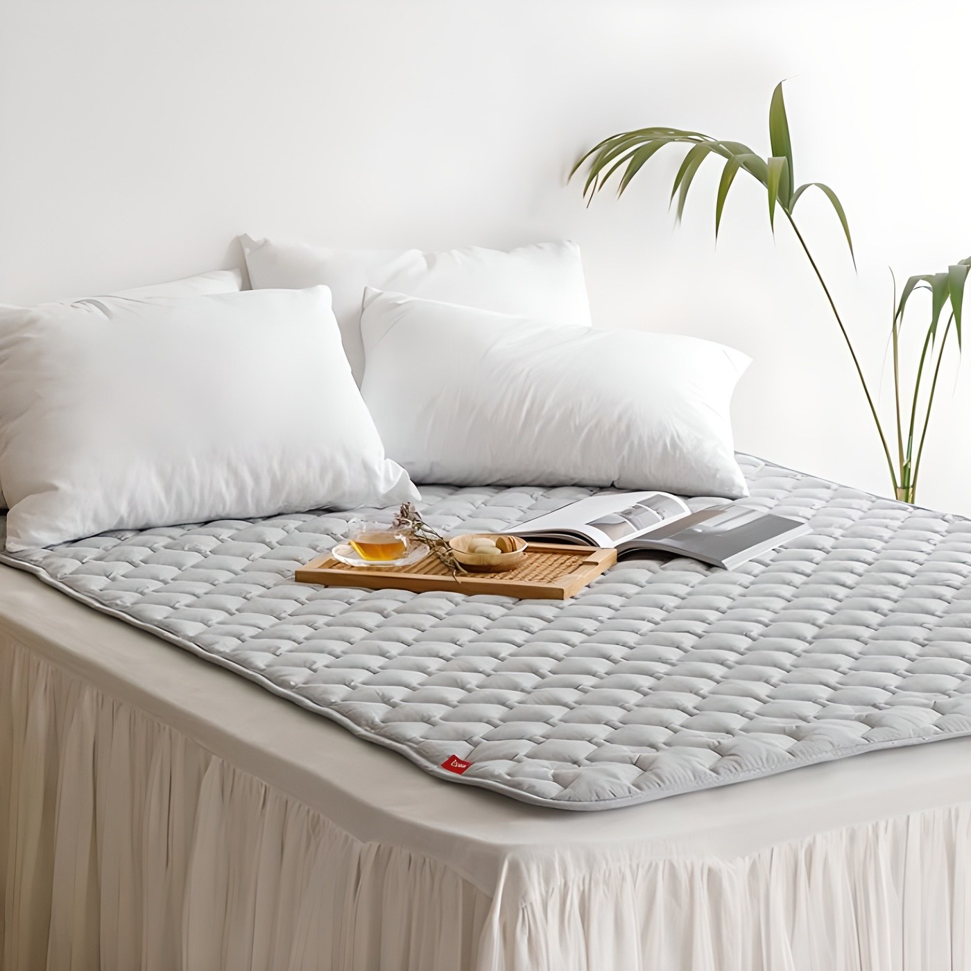 보국전자 에어셀 피치스킨 전기요 BKB-2606S 68,900원