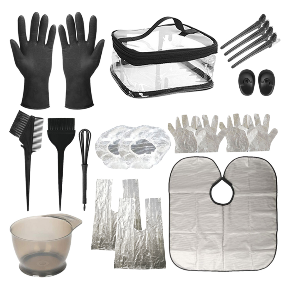 데일리프렌즈 가정용 프리미엄 염색도구 14종 세트 12,840원