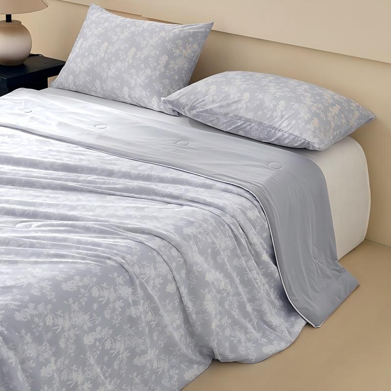 아리엘노 항균 아이스 실크 냉감이불 여름이불 차렵이불 쿨링이불 31,900원