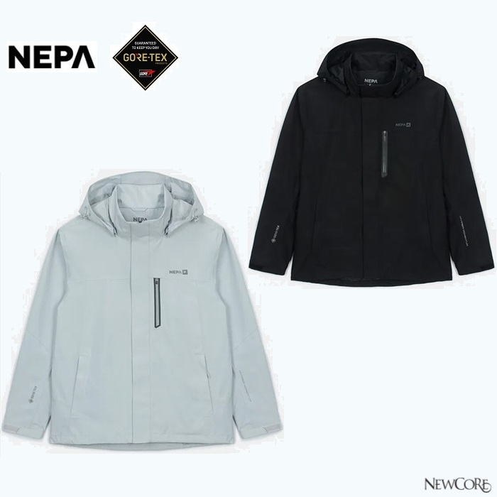네파-NCSP_남성 아웃도어 활동에 적합한 스타일 전체 심실링 작업으로 완벽한 방수 기능 제공 고어텍스 아크레 2L 방수자켓_7K10501YN 175,000원